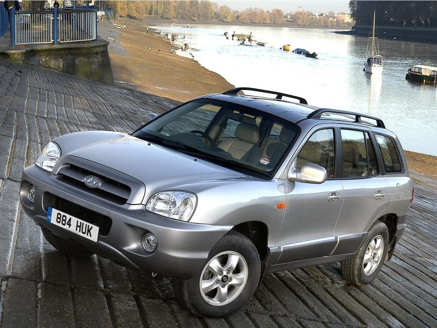 Hyundai Santa Fe (UK) '2004